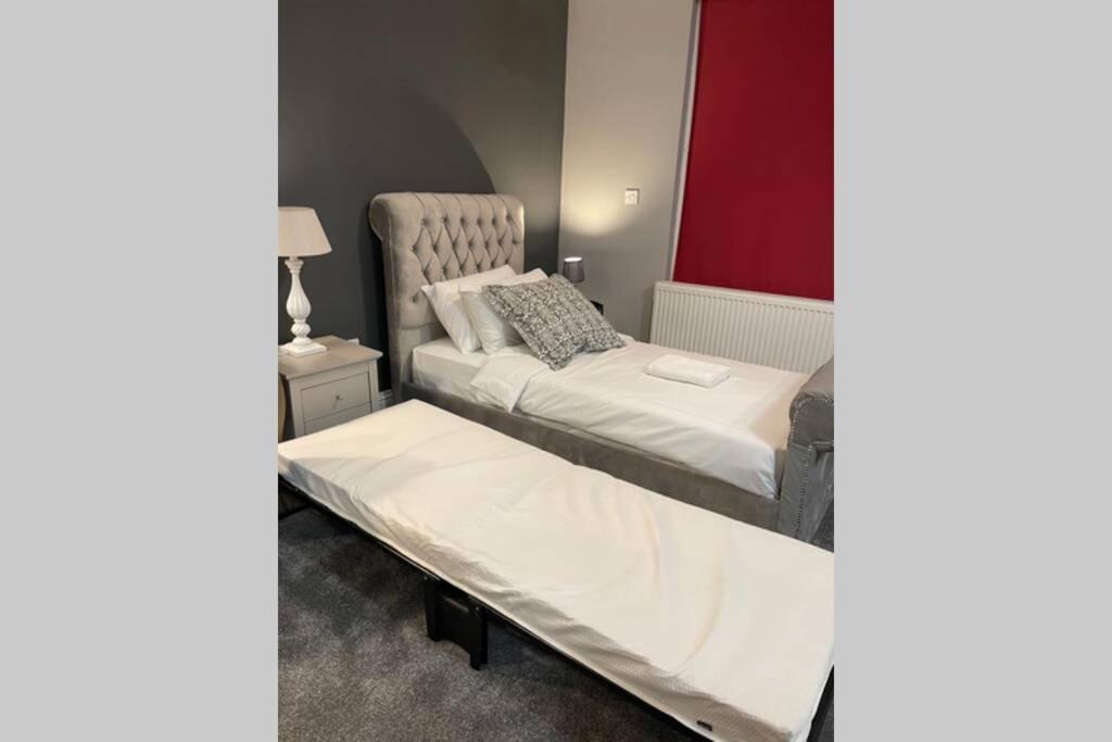 Spacious, Bright Twin Studio Apartment ลอนดอน ภายนอก รูปภาพ