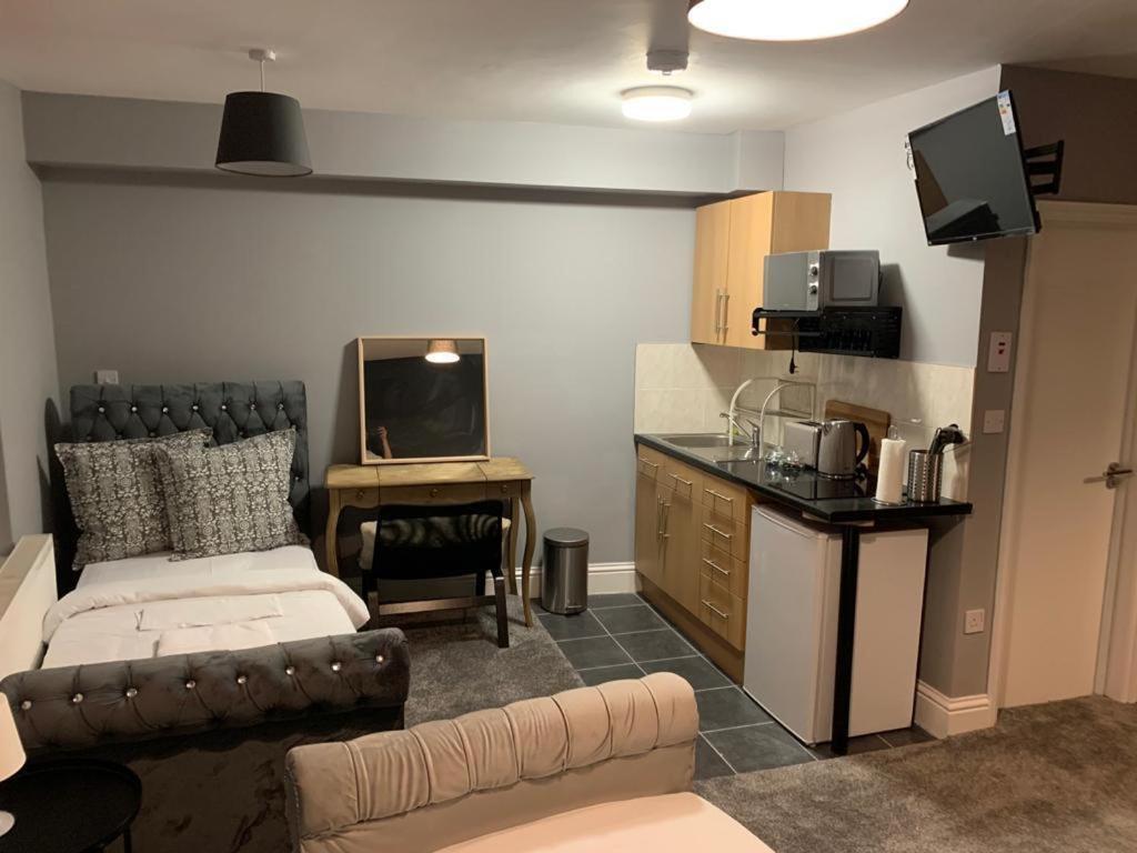 Spacious, Bright Twin Studio Apartment ลอนดอน ภายนอก รูปภาพ
